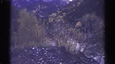 Colorado Springs (1967): Vintage Footage Of Mountain River Landscape In Autumn