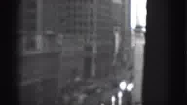 Harrisburg Penn-1946: A Dark And Dreary Morning In The Heart Of New York City