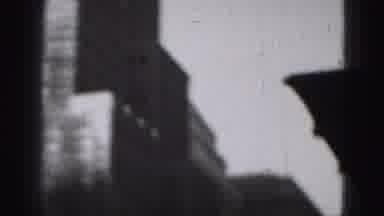 Harrisburg Penn (1946): The Camera Pans To A Very Tall Skyscraper