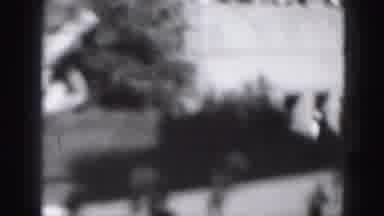 Harrisburg Penn (1946): A Place All Members Are Skating Around The Place With Joy