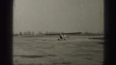 Harrisburg Penn (1946): Charter Plane Runs To Fly