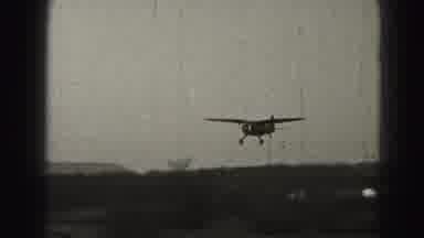 Harrisburg Penn (1946): A Flight Was Ming In The Air Like Great Speed And Was