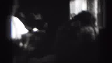 Harrisburg Penn (1946): A Baby Was Enjoying The Real Game Around The Family