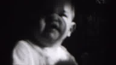 Harrisburg Penn (1946): Baby Boy Feeling Uncomfortable