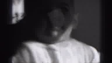 Harrisburg Penn (1946): Young Baby Walking With White Clothing And Two Men And One