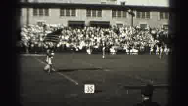 Harrisburg Penn (1946): Marching Band At County Fair