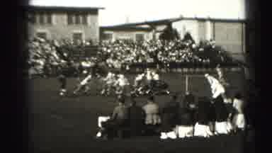 Harrisburg Penn (1946): A Group Of Loungers Are Playing In The Ground Others Are