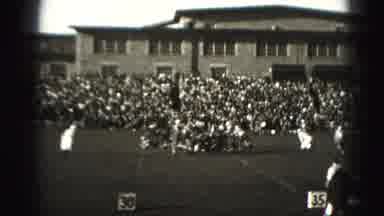 Harrisburg Penn (1946): A Team Of Sports Persons Are Enjoying The Game Called The