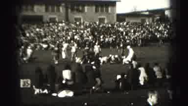 Harrisburg Penn (1946): Vintage Video Of A Game Of Football