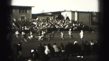 Harrisburg Penn (1946): Children Football Tournament With A Flank Left Play Filmed