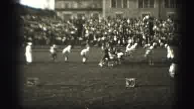 Harrisburg Penn (1946): A Super Teams Are Playing The Ruby Game In The Park And