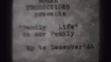 Harrisburg Penn (1946): Family Life And A Christmas Story Opening Title