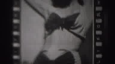 Harrisburg Penn (1946): Vintage Video Of A Women Modeling A Nothing Suit On Film