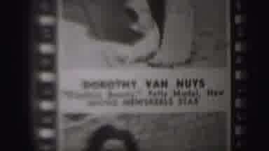 Harrisburg Penn (1946): A Different People Was Made The Notice To Show The Message