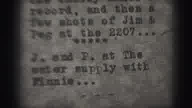 Harrisburg Penn (1946): Script Of Individuals At The Airport Near Washroom Other
