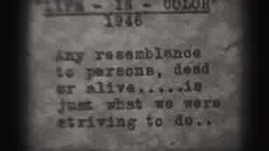 Harrisburg Penn (1946): Opening And Closing Credits With A Short Humorous