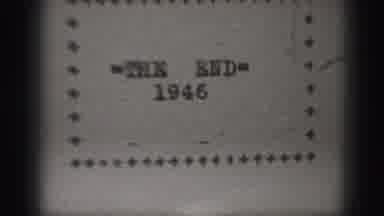 Harrisburg Penn (1946): Black And White Clip Of The End