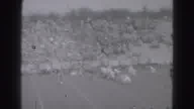 Harrisburg Penn (1946): Very Old Black And White Footage Of An American Football