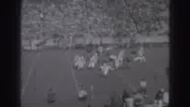 Harrisburg Penn (1946): A Some People To Joining The Football Match In A Public