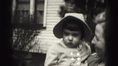 Harrisburg Penn (1946): Mother Holding Young Daughter