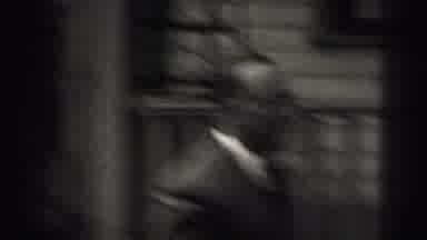 Harrisburg Penn (1946): Black And White Film Of Family In Front Of Home