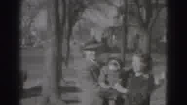 Harrisburg Penn (1946): Parents Introduces Baby To Relatives