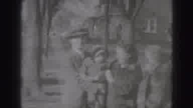 Harrisburg Penn (1946): Mom And Dad Show Their Newborn To Their Sister And Brother