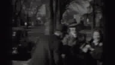 Harrisburg Penn (1946): A Cute Little Baby Walking The Street