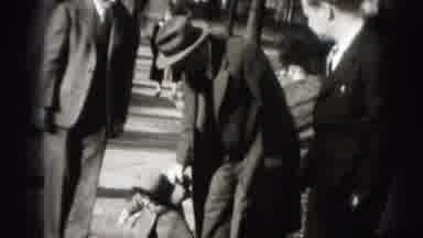Harrisburg Penn (1946): Men Feeling Proud Of Their Palâs Daughter