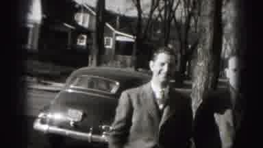 Harrisburg Penn (1946): Three Male Best Friends In One Vintage Photo During The