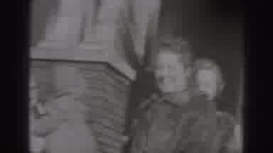 Harrisburg Penn (1946): A Happy Family In One Photo
