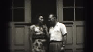 New Cumberland Penn (1946): Couple Ends Their Talk