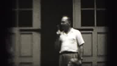 New Cumberland Penn (1946): Black And White Footage Of Grandma Holding Little Girl