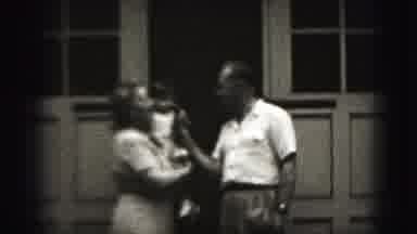 New Cumberland Penn (1946): The Johnson Family In Serious Conversation