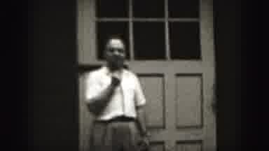 New Cumberland Penn (1946): A Man Was Very Happy Were To See The Moving The Place