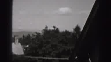 New Cumberland Penn (1946): A Woman Noticing Something Beyond Her Sightings Off A