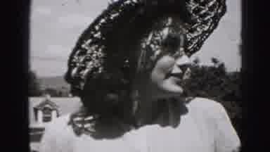 New Cumberland Penn (1946): A Lady Enjoys The Place To Have The Movement Around