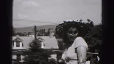New Cumberland Penn (1946): Lady And Man Giving Hose To The Photo And Moving