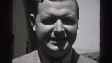New Cumberland Penn (1946): Reluctant Father Realizing He Loves His New Puppy When