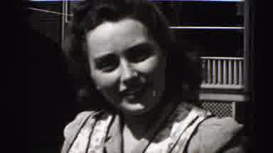 New Cumberland Penn (1946): Brown Haired Lady From The Fifties Speaking Gracefully
