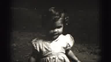 New Cumberland Penn (1946): A Baby Was Walking Around To See More Things Inside