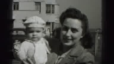 New Cumberland Penn (1946): A Family Was Very Sagely Giving Pose To The Camera And