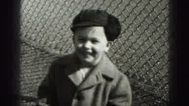 New Cumberland Penn (1946): Cute Little Boy Smiling