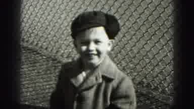 New Cumberland Penn (1946): Footage Of Little Boy Man And Baby In Car Window Black