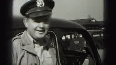 He's deploying, but his wife is already deployed... of emotions!