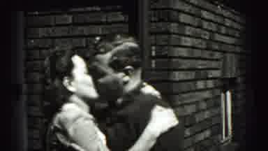 New Cumberland Penn (1946): Mom Kisses Dad Then Faces The Camera
