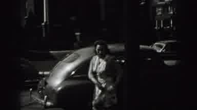 New Cumberland Penn (1946): A Woman Stops And Lifts A Small Toddler Up Over Her