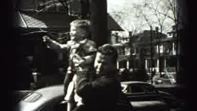 New Cumberland Penn (1946): Father And Son Bonding In The City