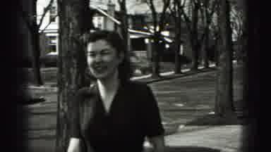 New Cumberland Penn (1946): Cute Little Kid In His Pajamas Follows His Mom