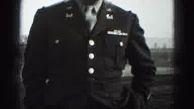 New Cumberland Penn (1946): An Army General In Full Uniform